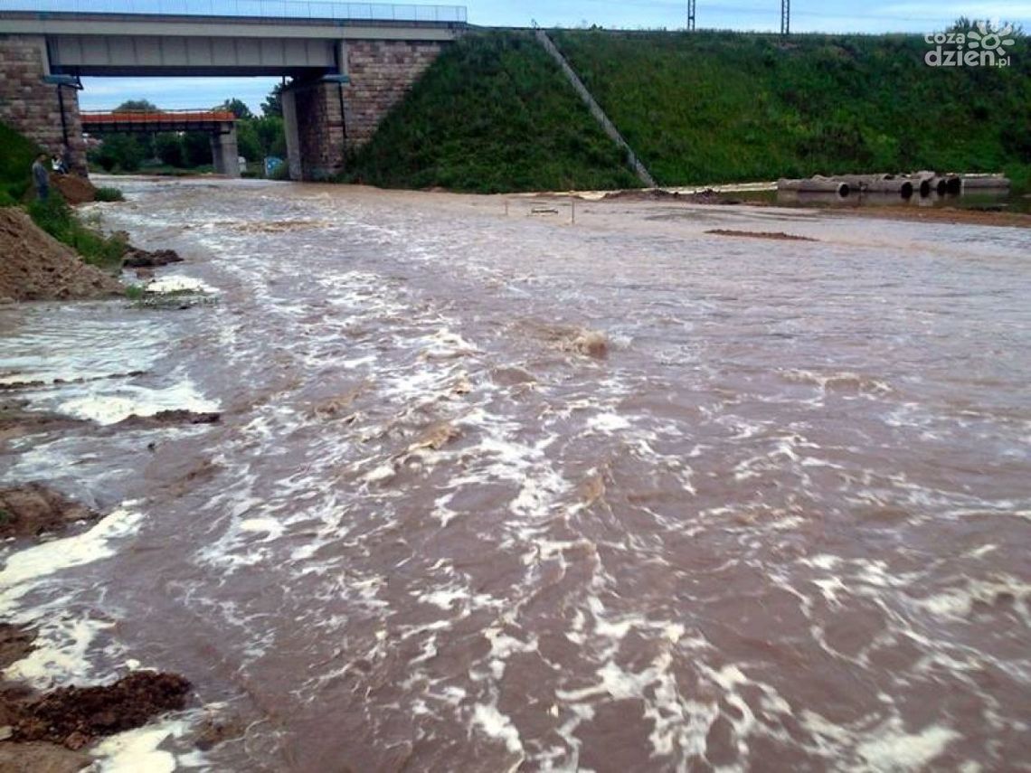 Obwodnica południowa pod wodą! Drogowcy podsumowują straty