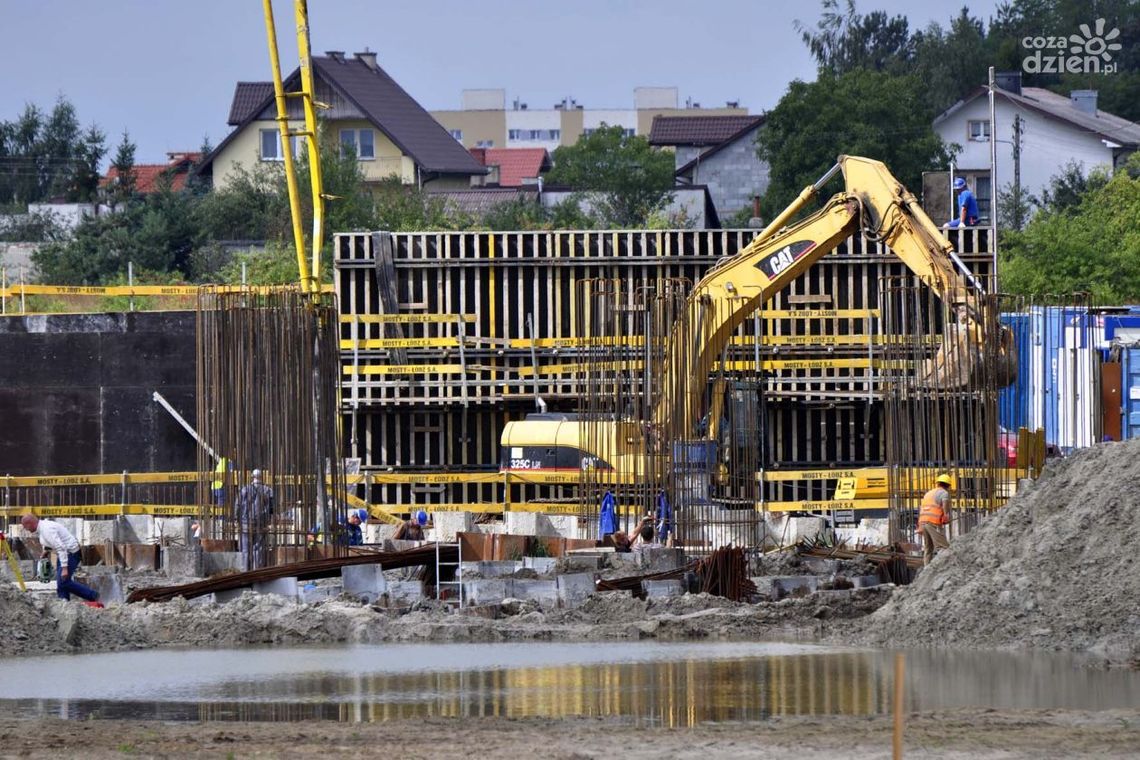 Obwodnica południowa - rosną wiadukty Obwodnica południowa - rosną wiadukty