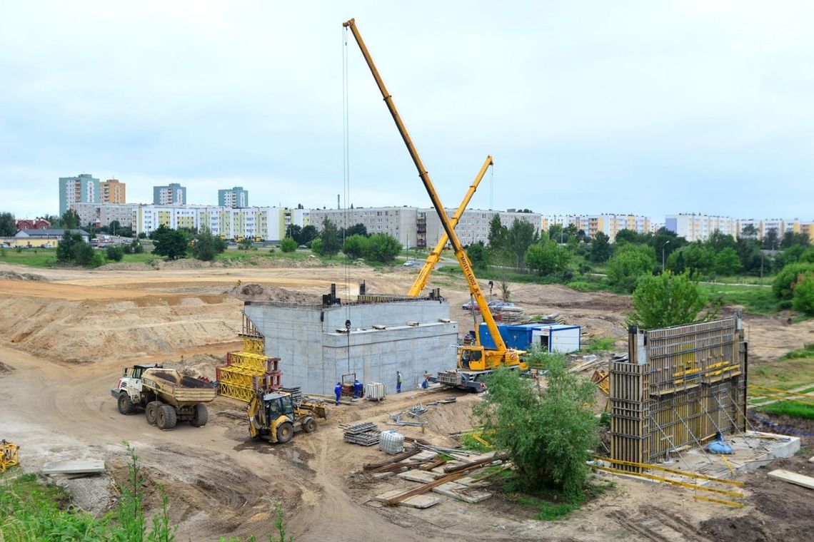 Obwodnica południowa - wyburzają domy na Godowie