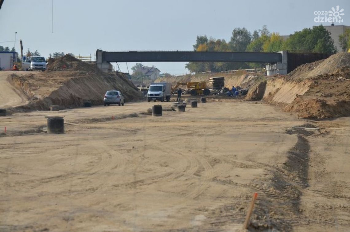 Obwodnica południowa - zobacz postęp prac Obwodnica południowa - zobacz postęp prac