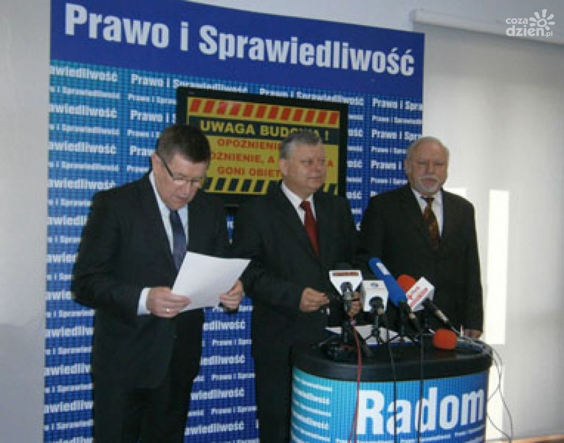 Obwodnica zachodnia Radomia dopiero w 2019 roku?