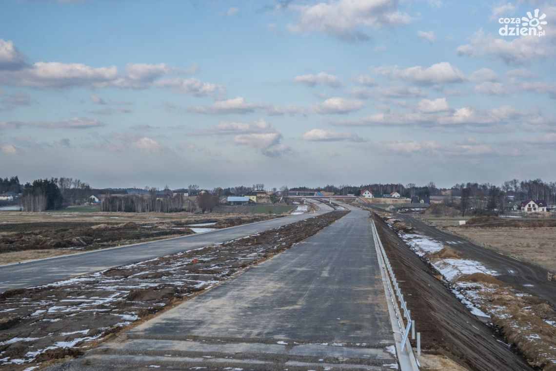 Obwodnica zachodnia Radomia. Praca wre [ZDJĘCIA]