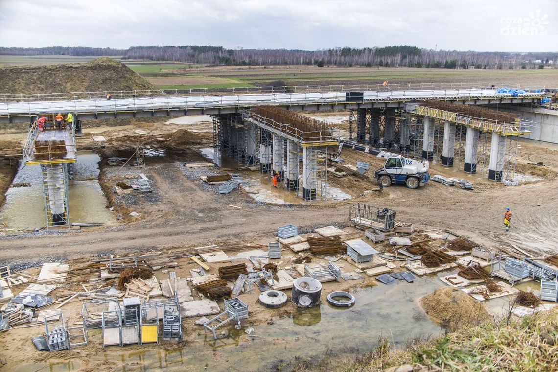 Obwodnica zachodnia - zobacz jak powstaje