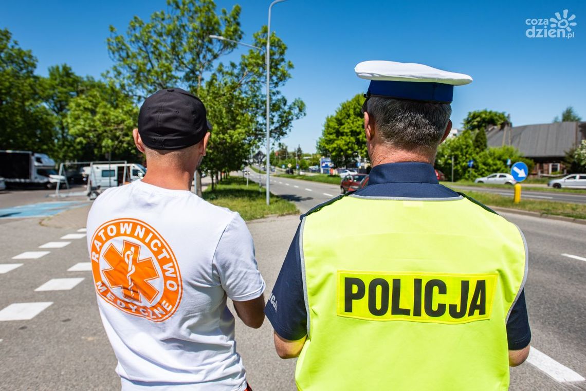 Obywatelskie zatrzymanie kompletnie pijanego kierowcy