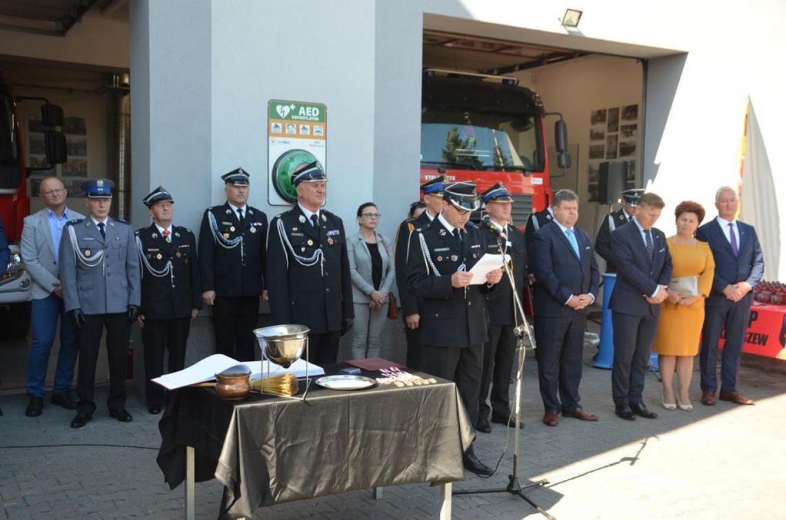 Ochotnicza Straż Pożarna w Skaryszewie świętowała 110-lecie istnienia