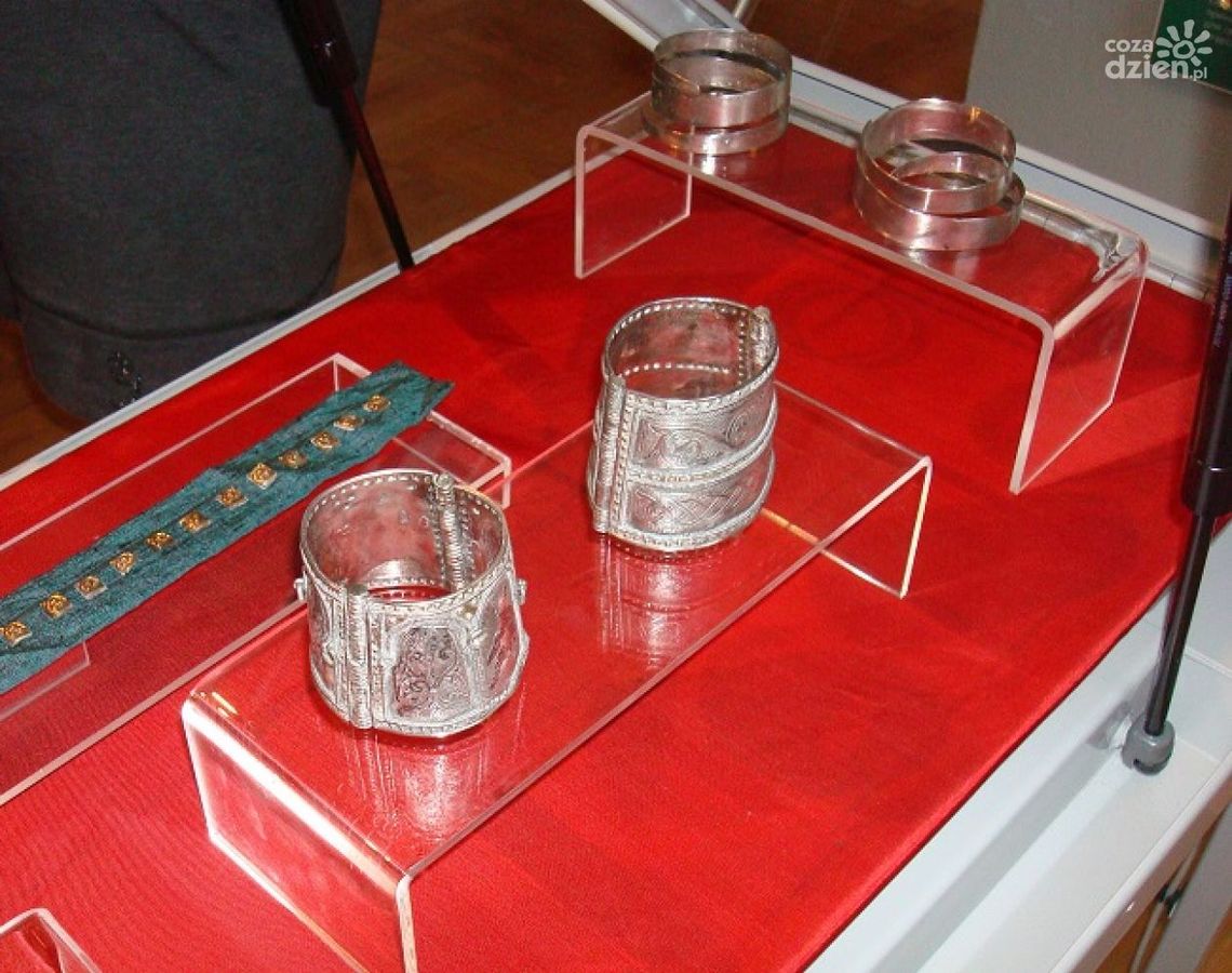 Od czwartku skarby z Czermna w muzeum