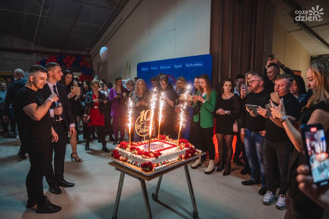 Od dekady dbają o dobrą formę i zdrowie Radomian! Radomski klub fitness POP GYM świętował swoje 10. urodziny