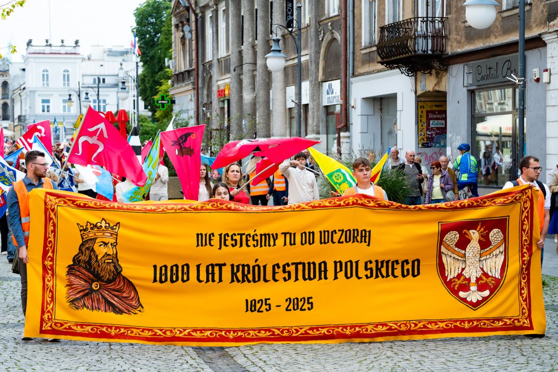 Od katedry na Rynek. Marsz Tysiąclecia Królestwa Polskiego