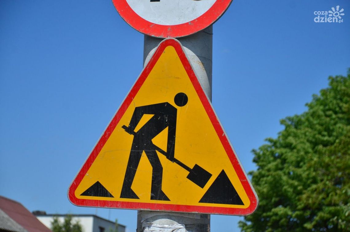 Od poniedziałku objazd na Borkach