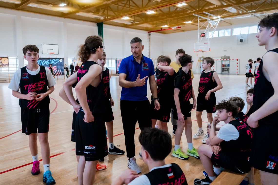 Od przedszkolaków po oldbojów. Fundacja Team Tigers rozwija skrzydła Od przedszkolaków po oldbojów. Fundacja Team Tigers rozwija skrzydła