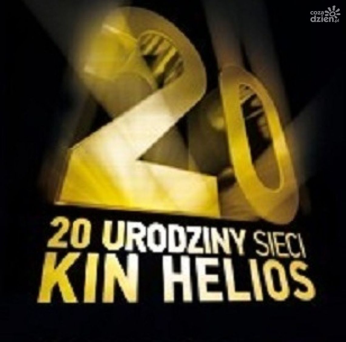 Od soboty 20. urodziny HELIOSA