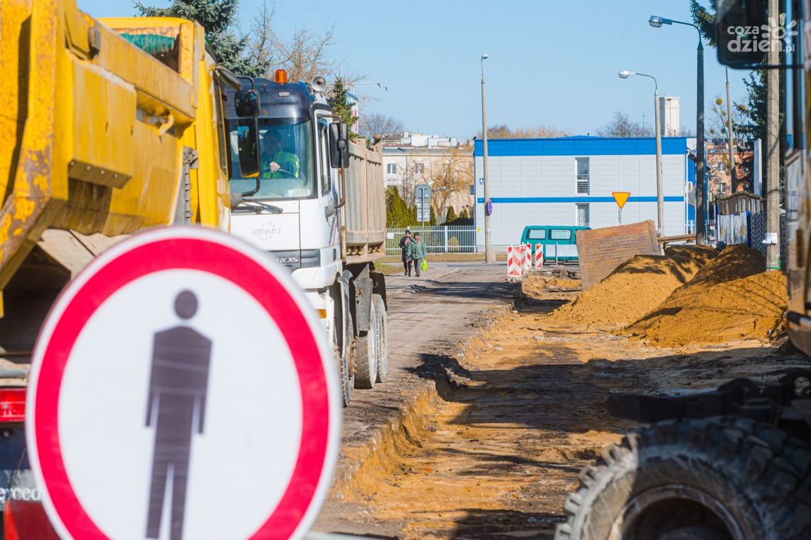 Od soboty objazdy ul. Wiejskiej