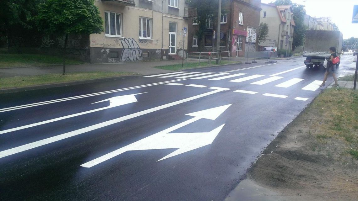 Od soboty ulica Struga będzie otwarta