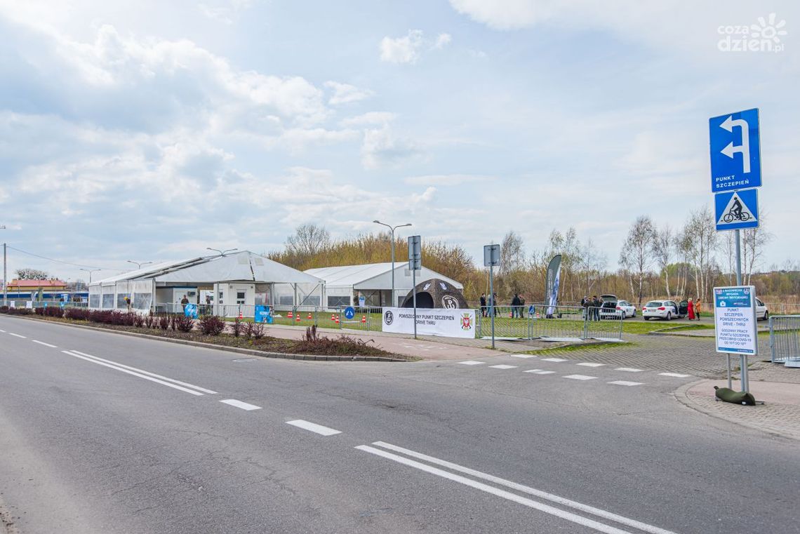 Od środy szczepienia Pfizerem przy Dębowej 