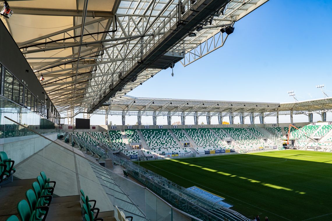 Odbiory trwają. Radomiak coraz bliżej gry na pełnym stadionie przy Struga. Już z Górnikiem? Odbiory trwają. Radomiak coraz bliżej gry na pełnym stadionie przy Struga. Już z Górnikiem?