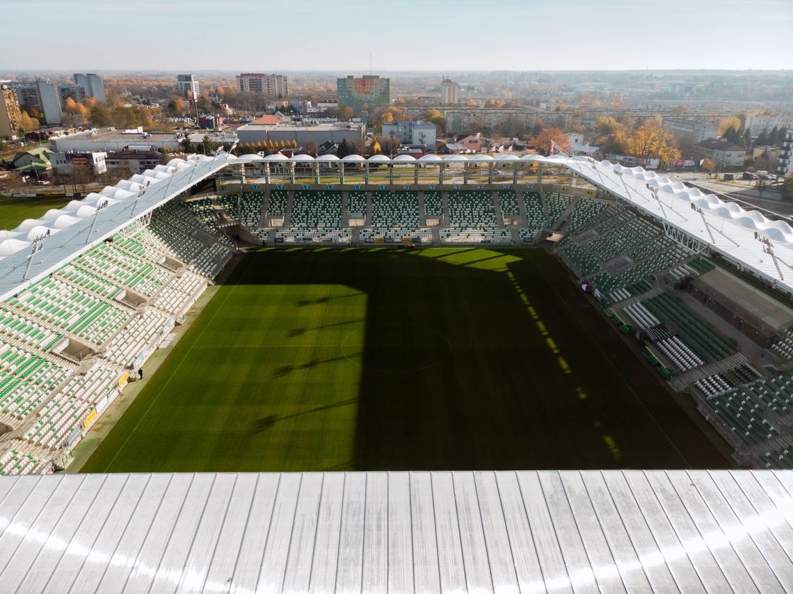 Odbiory zakończone - cztery trybuny stadionu przy Struga 63 gotowe!