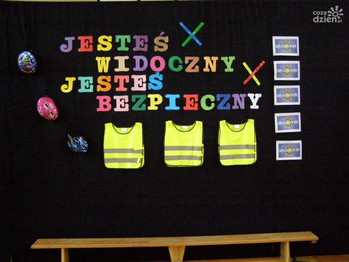 Odblaski dla pierwszaków