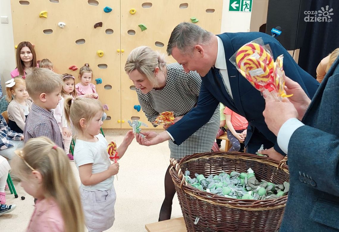 Odblaski trafiły do przedszkola w Jedlni-Letnisku