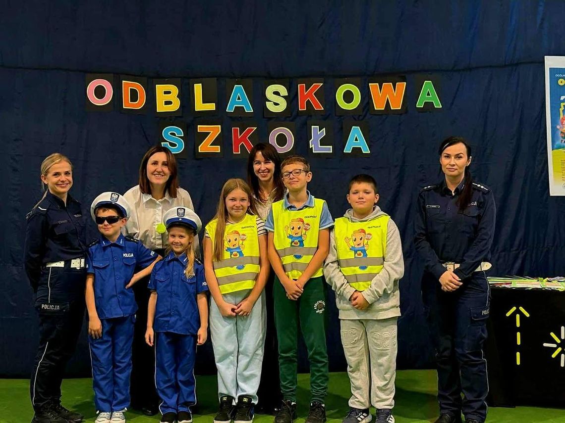Odblaskowa szkoła 2025. Mazowiecka Policja zaprasza na galę podsumowującą