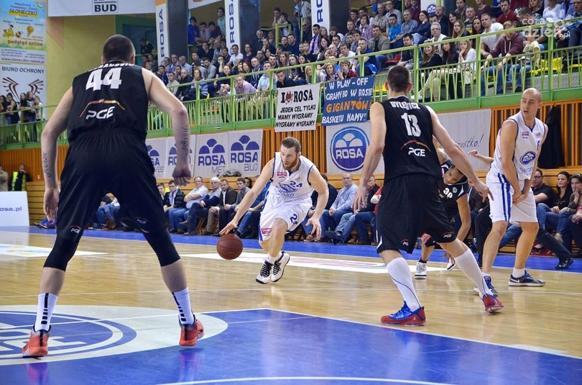 Odbudować formę. Rosa zmierzy się z Turowem