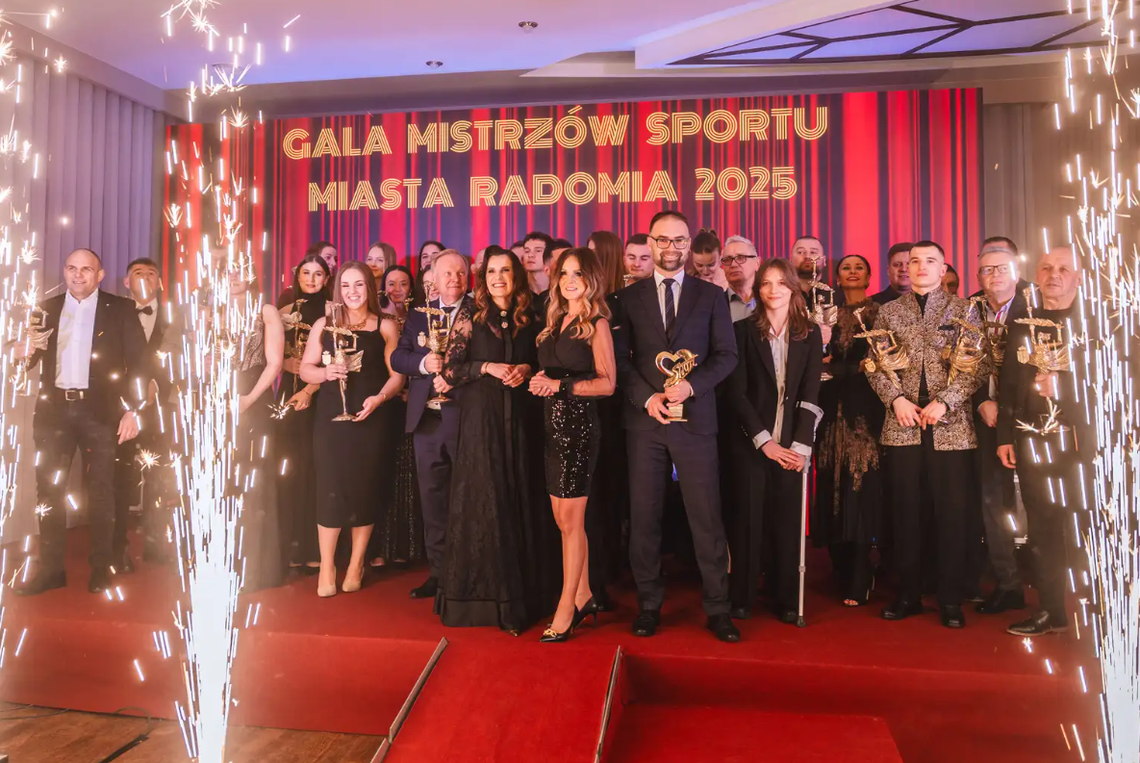 Gala Mistrzów Sportu Miasta Radomia 2025. Poznaliśmy wyróżnionych