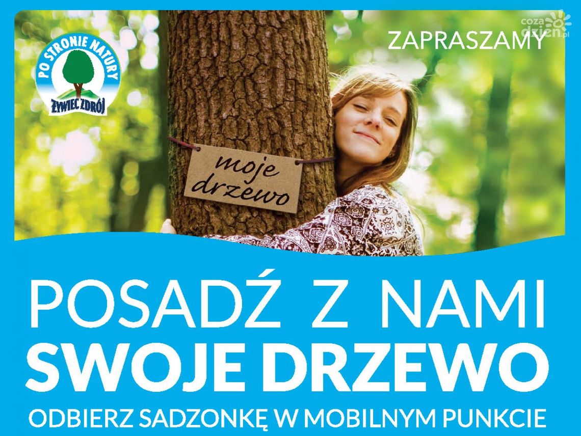 Oddaj butelki, posadź drzewo.