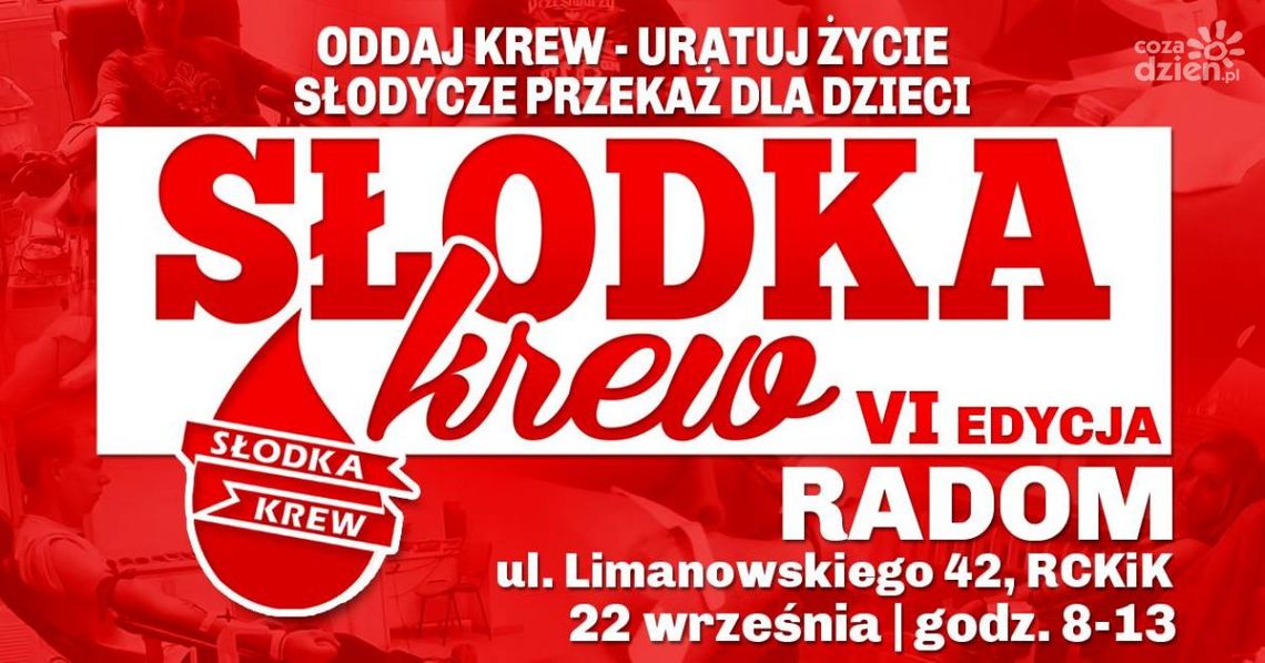 Oddaj krew, uratuj życie Oddaj krew, uratuj życie