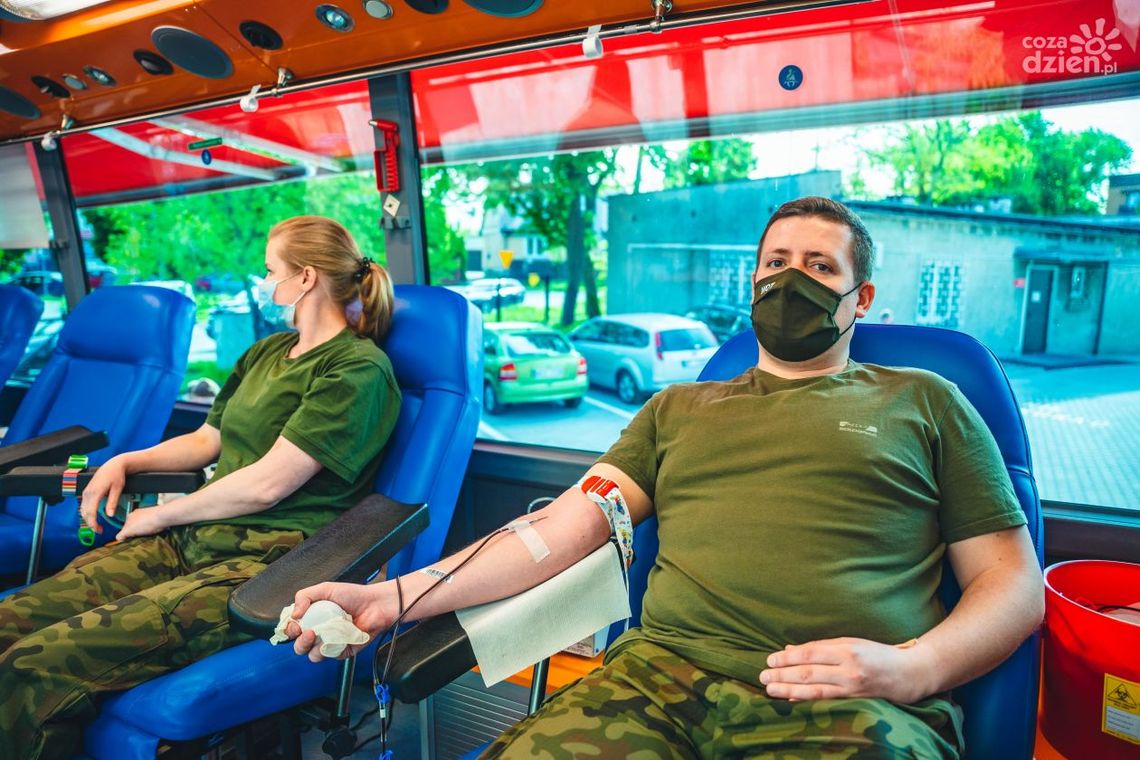 Oddali blisko 40 litrów krwi 