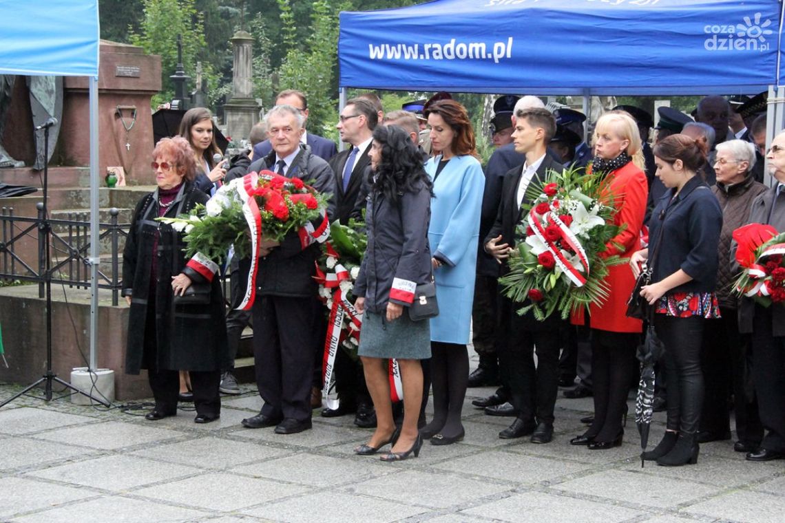 Oddali hołd pomordowanym