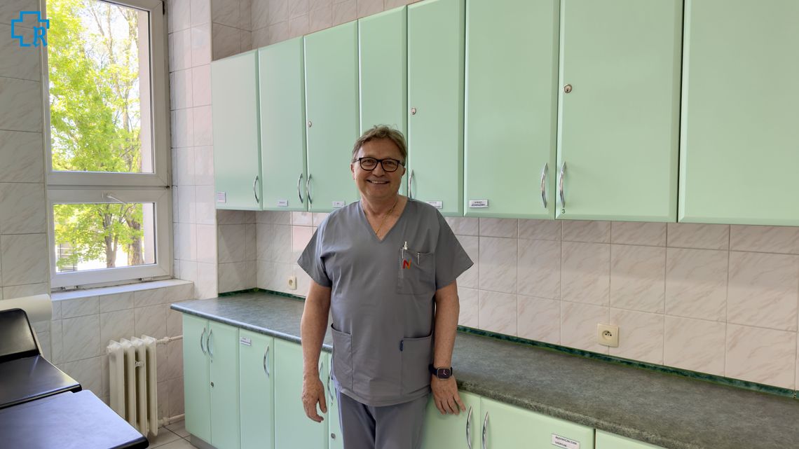 Oddział, który stawia na nogi. Lekarze wymienili staw biodrowy u 105-letniej pacjentki!