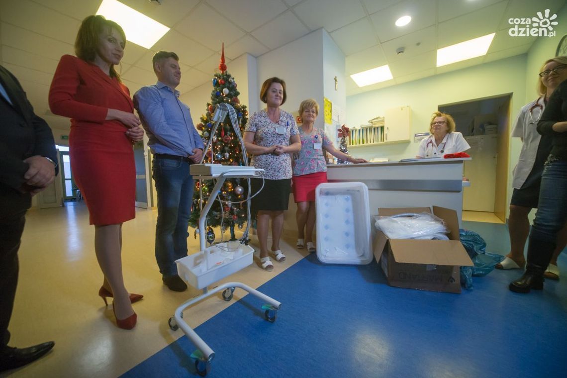 Oddział Neonatologii ma nowy sprzęt