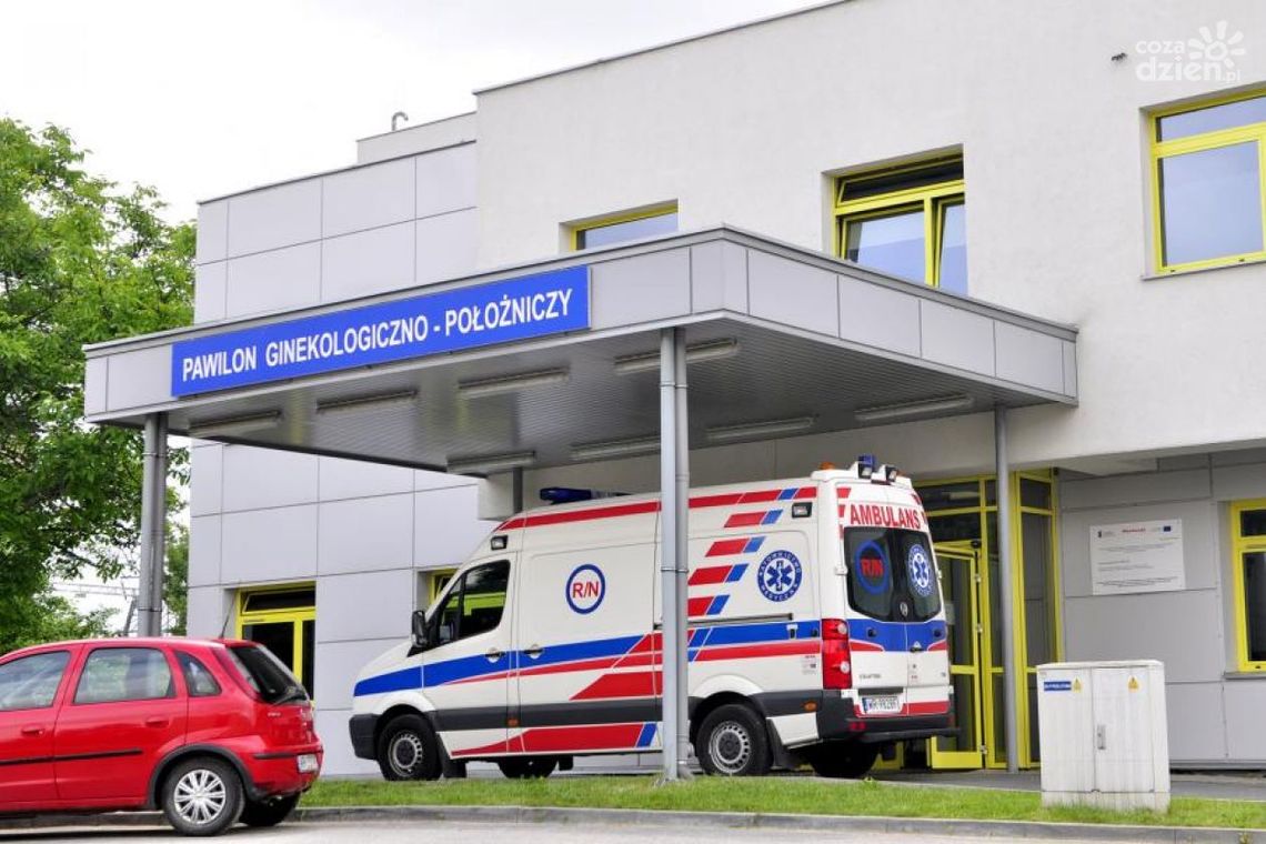 Oddział zakaźny zamiast ginekologii 