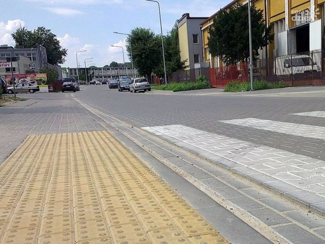 Odebrali przebudowane drogi w Strefie Łucznik