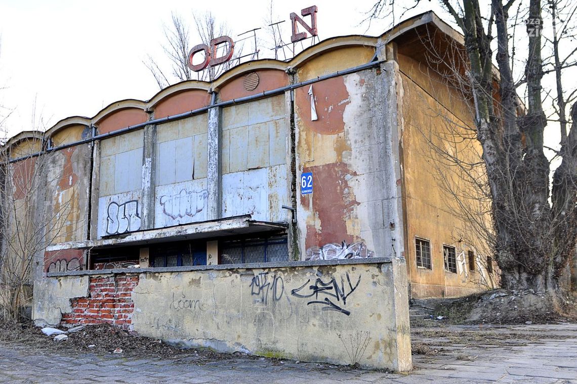 „Odeon" od środka