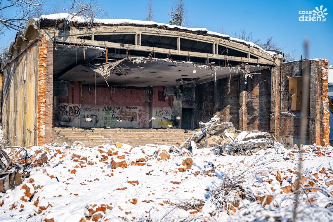 Odeon znika z mapy Radomia. Trwa rozbiórka Odeon znika z mapy Radomia. Trwa rozbiórka