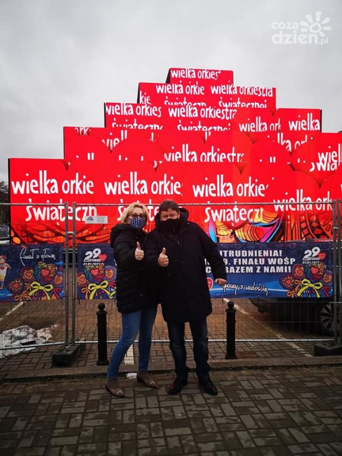 Odjechany finał WOŚP w Skaryszewie Odjechany finał WOŚP w Skaryszewie