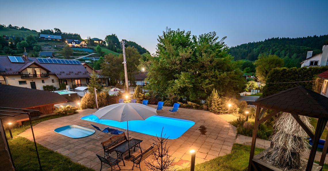 Odkryj magię Beskidu Sądeckiego: Apartamenty Osada nad Słotwinką w Krynicy-Zdroju