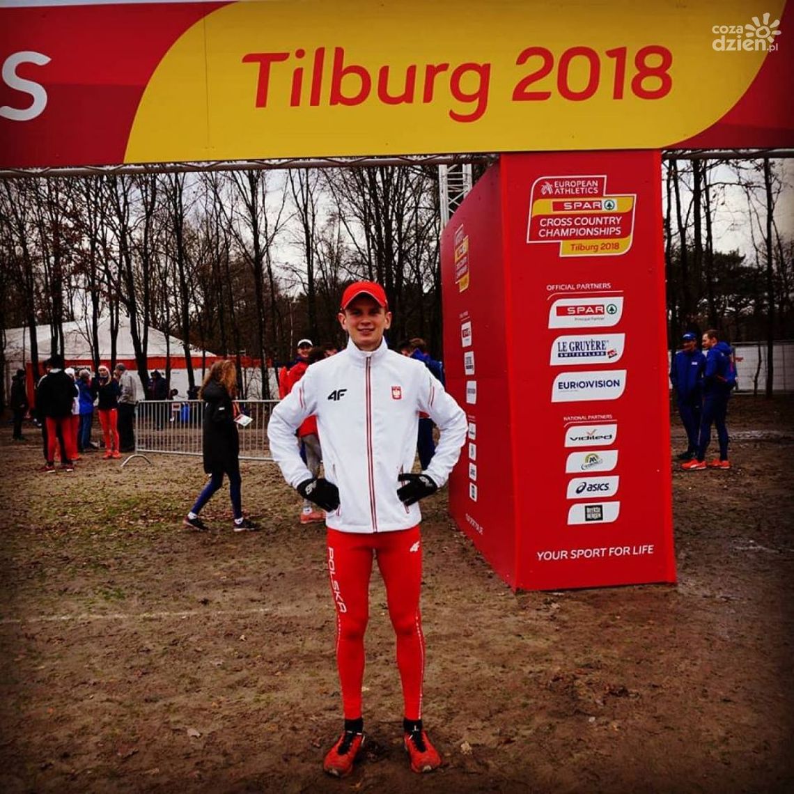 Odległe miejsce radomskiego biegacza