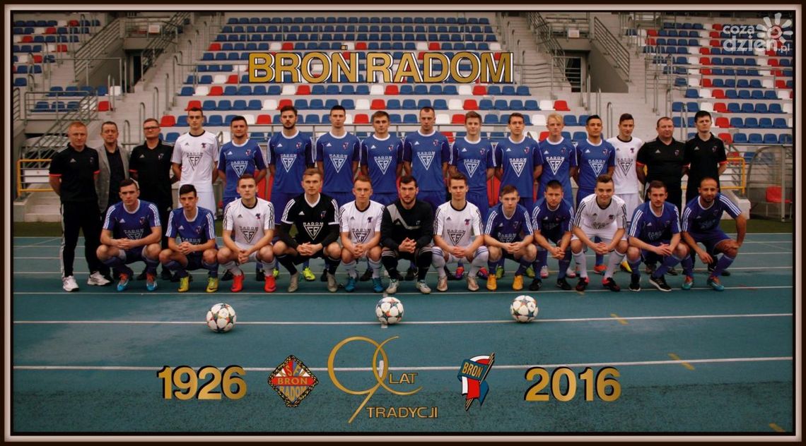 Odmieniona Broń walczy o utrzymanie