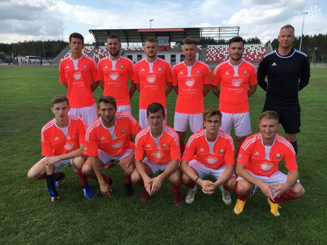 Odmieniona Pilica Białobrzegi ma spore nadzieje w IV lidze Odmieniona Pilica Białobrzegi ma spore nadzieje w IV lidze