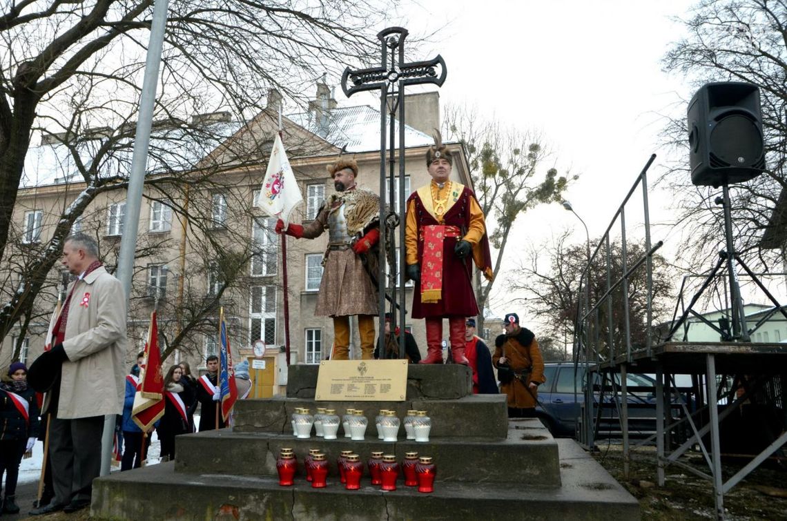 Odnowią krzyż powstańców styczniowych Odnowią krzyż powstańców styczniowych