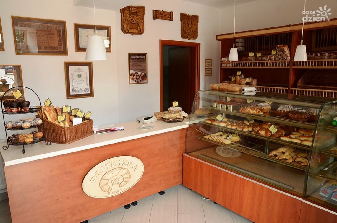 Odnowiony sklep Piekarni „Pastuszka” zaprasza