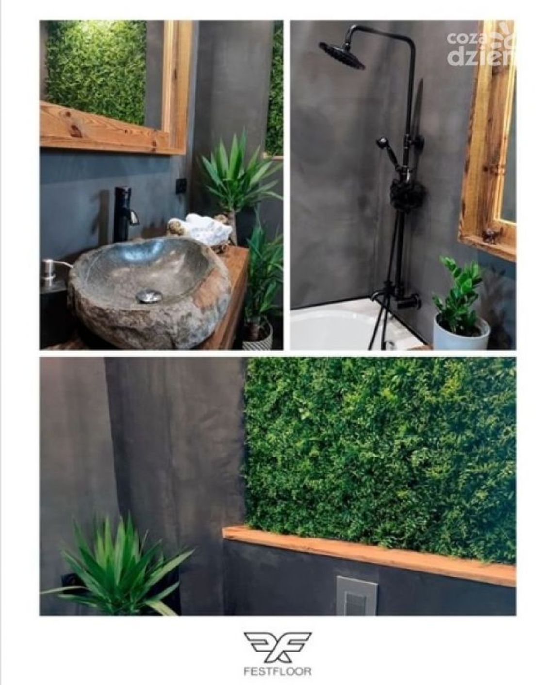 Odważysz się na taki remont? Wnętrza z mikrocementu, czy modne w Świętokrzyskim?