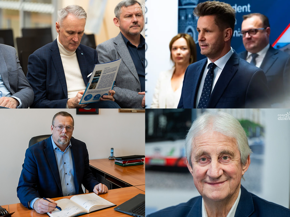 Odwołani, powołani: nowi prezesi w radomskich spółkach miejskich