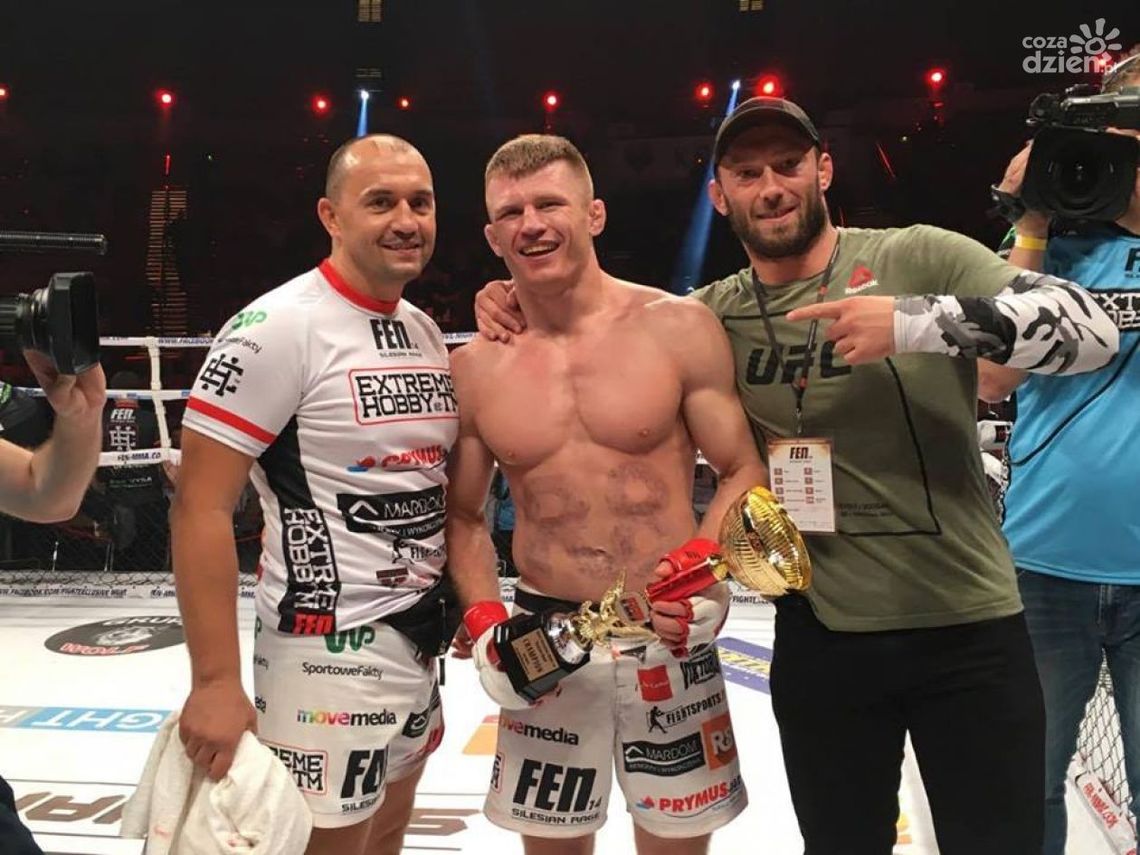 Odzimkowski poznał rywala na gali Wieczór Walk R8