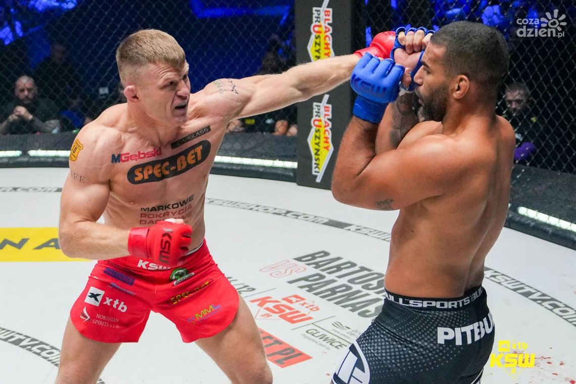 Odzimkowski wraca do klatki KSW