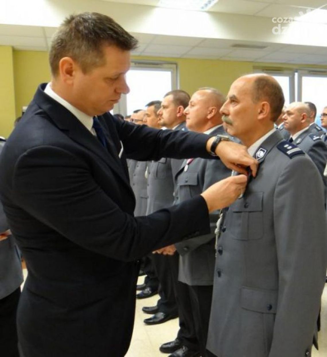 Odznaczenia dla policjantów