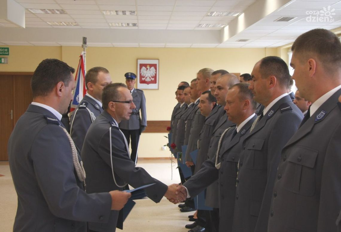 Odznaczenia i nagrody dla policjantów