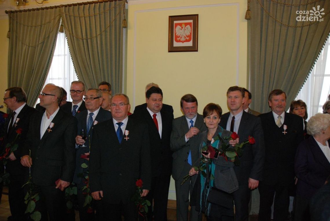 Odznaczenia prezydenta dla radomskich działaczy "Solidarności" Odznaczenia prezydenta dla radomskich działaczy "Solidarności"