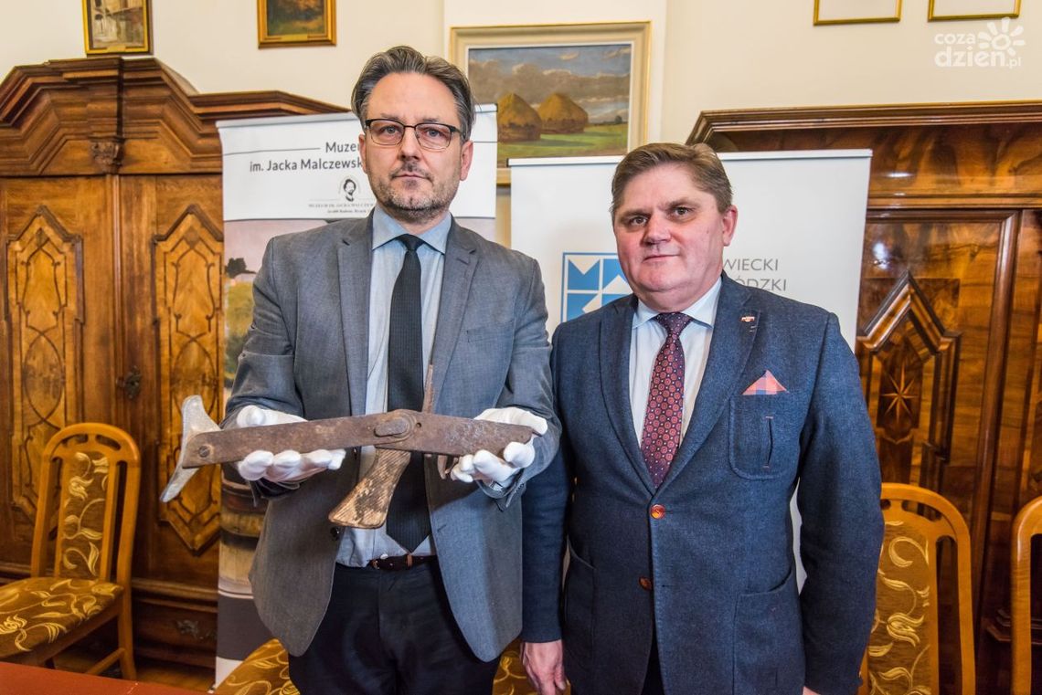 Odzyskany kawałek historii Odzyskany kawałek historii